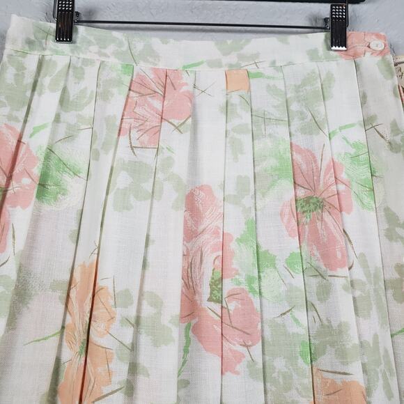 Vintage NWT TR Bentley Pleated Skirt 16 - Picture 3 of 8